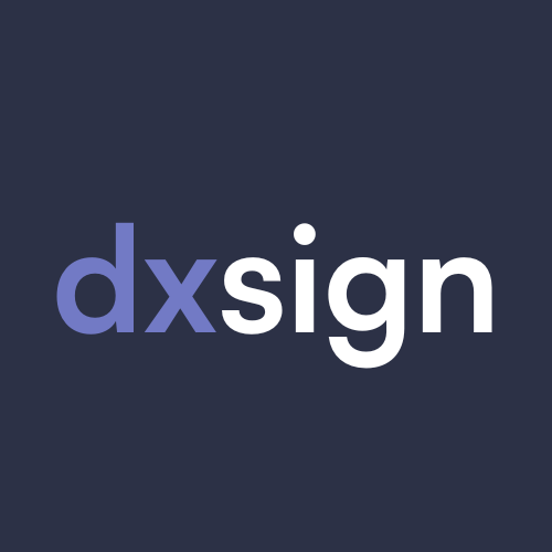 dxsign's logo